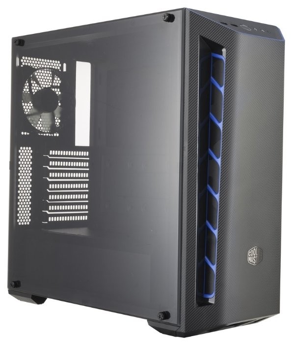 Компьютерный корпус Cooler Master MASTERBOX MB510L MCB-B510L-KANN-S03 Black/Blue