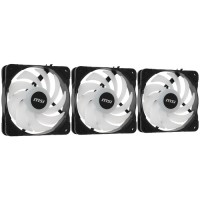 Комплект вентиляторов для корпуса MSI MAG MAX F12A-3 ARGB OE3-7G09F02-W57