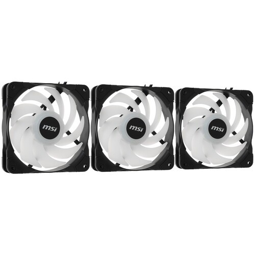 Комплект вентиляторов для корпуса MSI MAG MAX F12A-3 ARGB OE3-7G09F02-W57