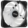 Комплект вентиляторов для корпуса MSI MAG MAX F12A-3 ARGB OE3-7G09F02-W57
