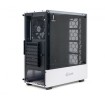 Компьютерный корпус Powercase ALISIO MESH M White