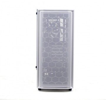 Компьютерный корпус Powercase ALISIO MESH M White