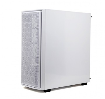 Компьютерный корпус Powercase ALISIO MESH M White
