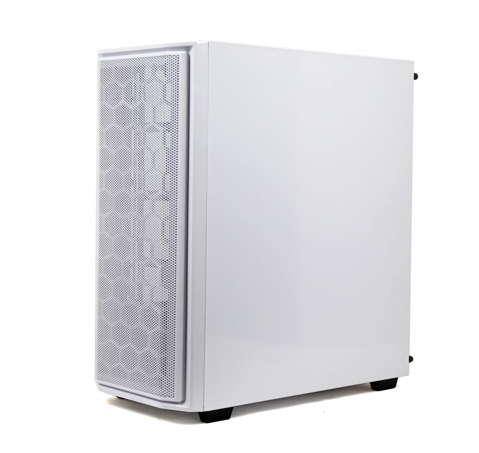 Компьютерный корпус Powercase ALISIO MESH M White