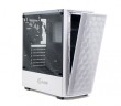 Компьютерный корпус Powercase ALISIO MESH M White