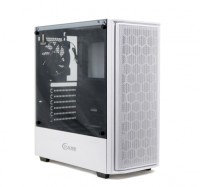 Компьютерный корпус Powercase ALISIO MESH M White