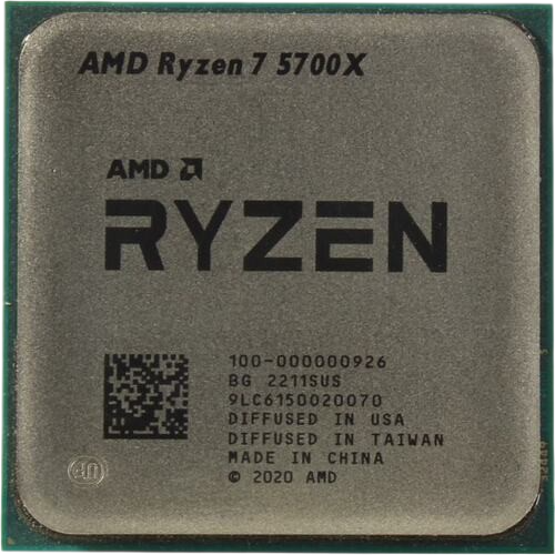 Процессор AMD Ryzen 7 5700X OEM 100-000000926