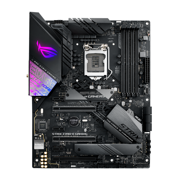 Материнская плата ASUS ROG STRIX Z390-E GAMING