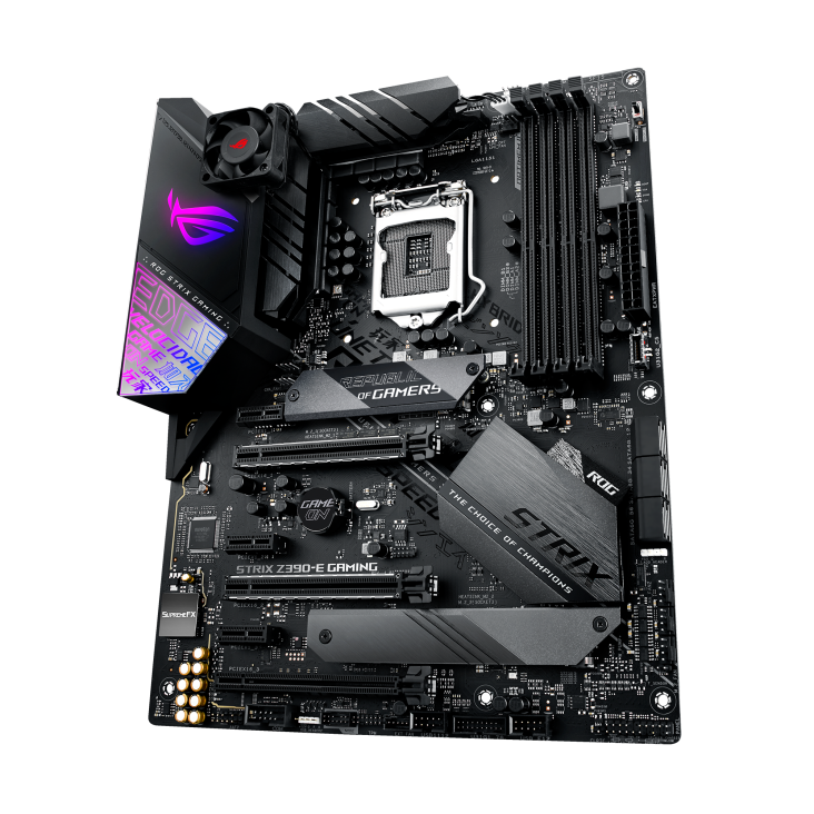 Материнская плата ASUS ROG STRIX Z390-E GAMING