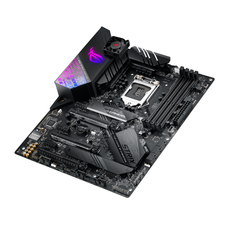 Материнская плата ASUS ROG STRIX Z390-E GAMING