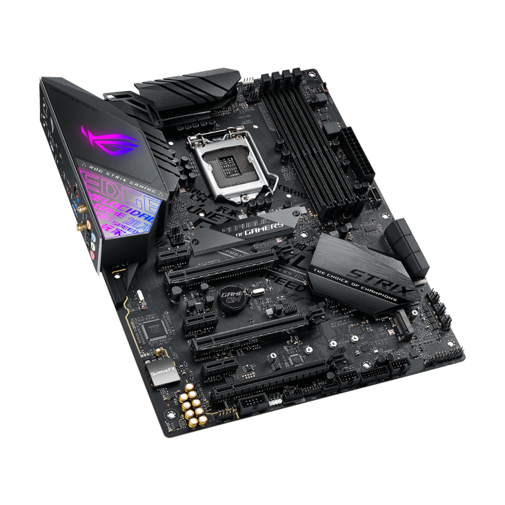 Материнская плата ASUS ROG STRIX Z390-E GAMING