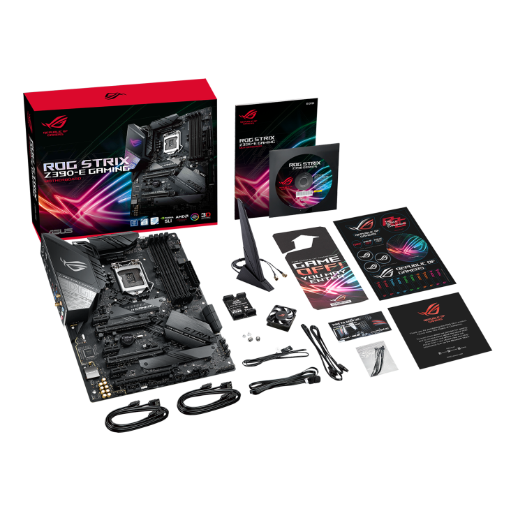 Материнская плата ASUS ROG STRIX Z390-E GAMING