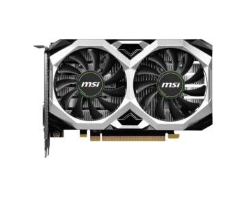 Видеокарта MSI (GTX 1650 D6 VENT XS ) GeForce GTX1650 4GB D6 VENTUS XS OCV3