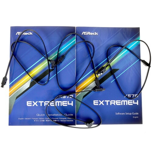 Материнская плата ASRock X570 EXTREME4