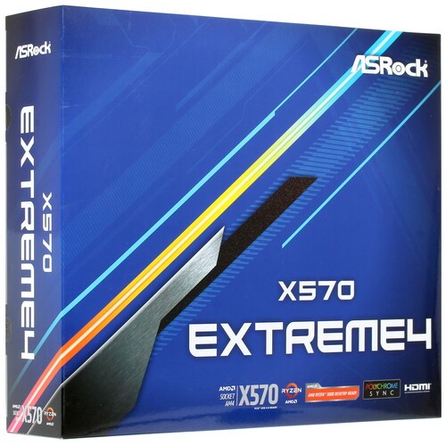Материнская плата ASRock X570 EXTREME4