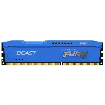 Оперативная память 4 Gb 1600 MHz Kingston FURY Beast Blue (KF316C10B/4)