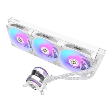 Система жидкостного охлаждения для процессора ALSEYE RGB White i360-W