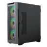 Компьютерный корпус ACD Fort 279M RGB 9 HDD slots Black (AH-TC600-000)