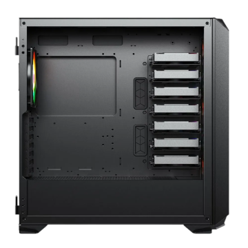 Компьютерный корпус ACD Fort 279M RGB 9 HDD slots Black (AH-TC600-000)