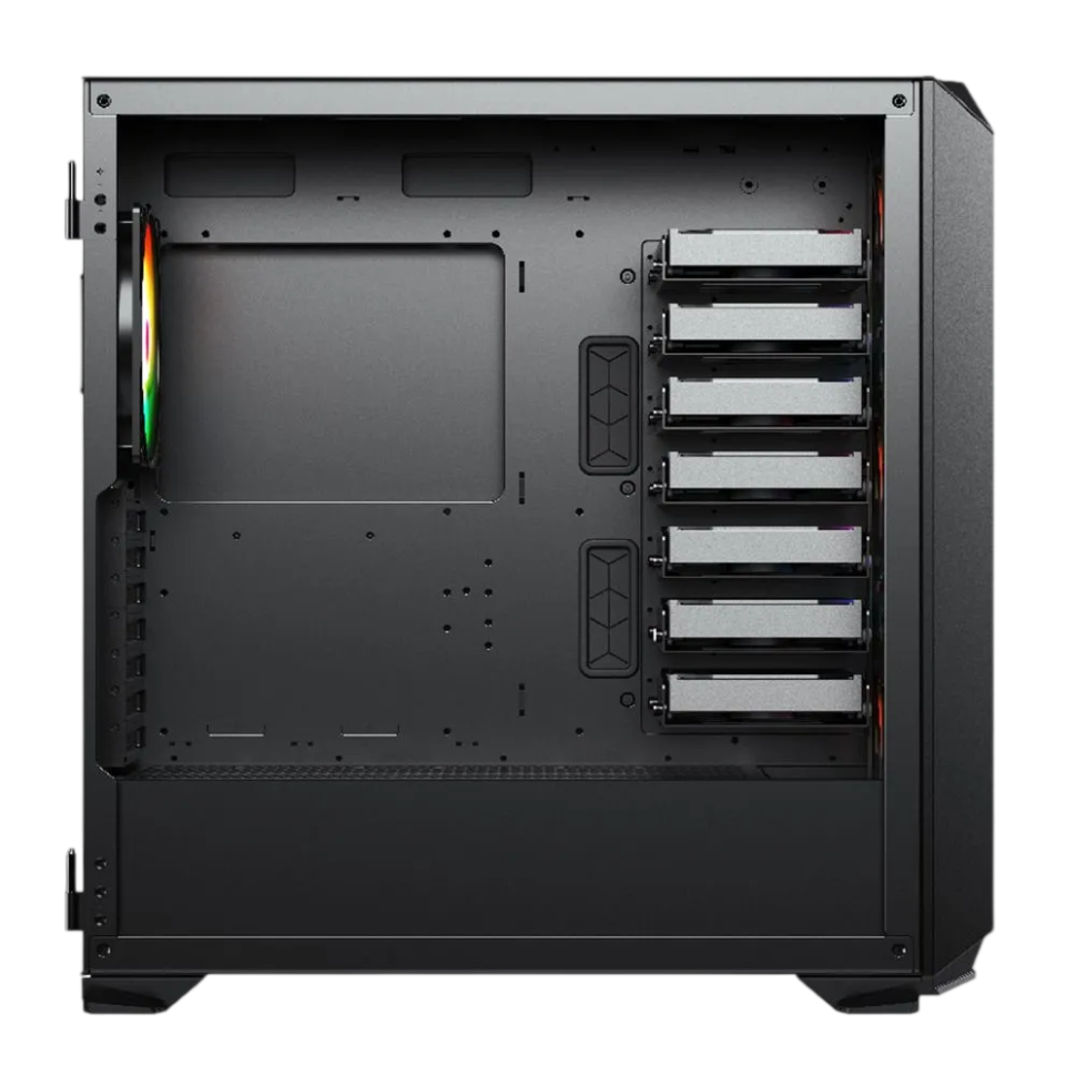 Компьютерный корпус ACD Fort 279M RGB 9 HDD slots Black (AH-TC600-000)