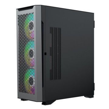 Компьютерный корпус ACD Fort 279M RGB 9 HDD slots Black (AH-TC600-000)