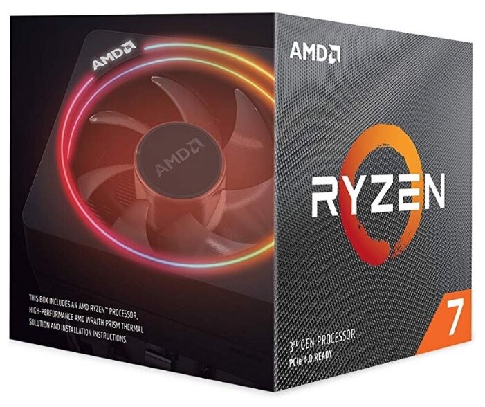 Процессор AMD Ryzen 7 3800X BOX 100-100000025BOX
