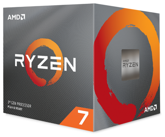 Процессор AMD Ryzen 7 3800X BOX 100-100000025BOX