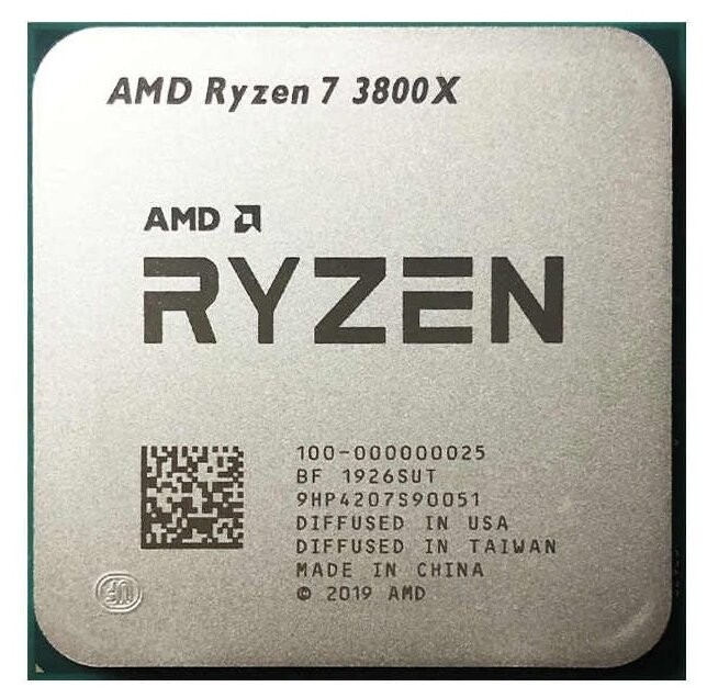 Процессор AMD Ryzen 7 3800X BOX 100-100000025BOX