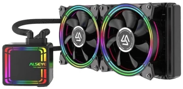 Система жидкостного охлаждения для процессора ALSEYE HALO AIO 240