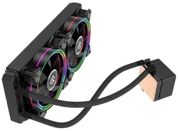 Система жидкостного охлаждения для процессора ALSEYE HALO AIO 240