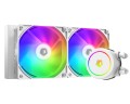 Система жидкостного охлаждения для процессора ID-COOLING FX240 ARGB White