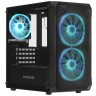 Компьютерный корпус Powercase MISTRAL Micro A3B TG ARGB Black CMMAB-A3