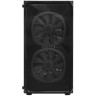 Компьютерный корпус Powercase MISTRAL Micro A3B TG ARGB Black CMMAB-A3