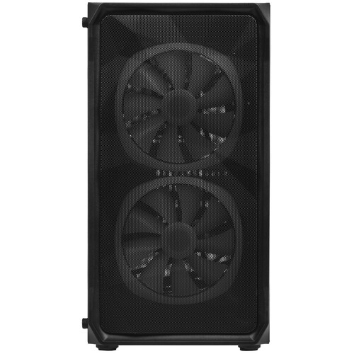 Компьютерный корпус Powercase MISTRAL Micro A3B TG ARGB Black CMMAB-A3