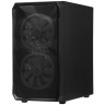 Компьютерный корпус Powercase MISTRAL Micro A3B TG ARGB Black CMMAB-A3