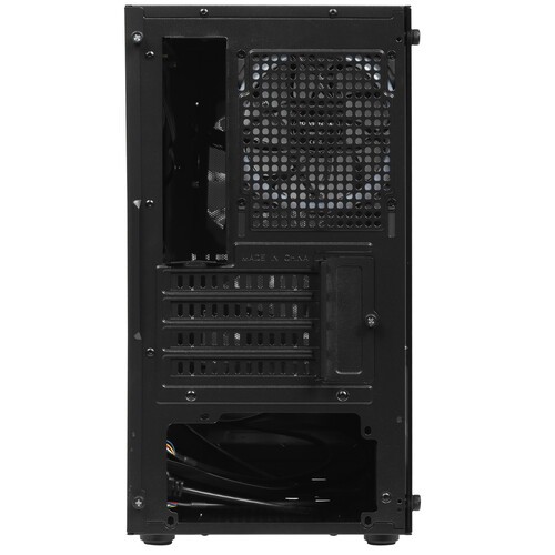Компьютерный корпус Powercase MISTRAL Micro A3B TG ARGB Black CMMAB-A3