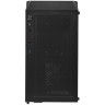 Компьютерный корпус Powercase MISTRAL Micro A3B TG ARGB Black CMMAB-A3