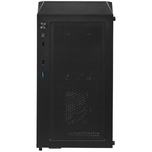 Компьютерный корпус Powercase MISTRAL Micro A3B TG ARGB Black CMMAB-A3