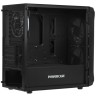 Компьютерный корпус Powercase MISTRAL Micro A3B TG ARGB Black CMMAB-A3