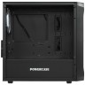 Компьютерный корпус Powercase MISTRAL Micro A3B TG ARGB Black CMMAB-A3