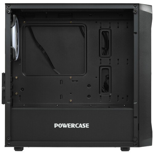 Компьютерный корпус Powercase MISTRAL Micro A3B TG ARGB Black CMMAB-A3