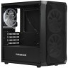 Компьютерный корпус Powercase MISTRAL Micro A3B TG ARGB Black CMMAB-A3