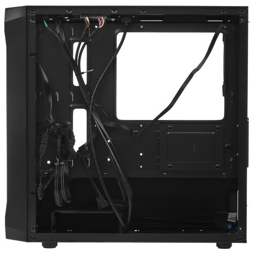 Компьютерный корпус Powercase MISTRAL Micro A3B TG ARGB Black CMMAB-A3
