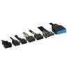 Компьютерный корпус Powercase MISTRAL Micro A3B TG ARGB Black CMMAB-A3