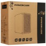 Компьютерный корпус Powercase MISTRAL Micro A3B TG ARGB Black CMMAB-A3