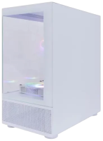 Компьютерный корпус 1STPLAYER MIKU Mi2-A LED White (Mi2-A-WH-2F1R-W-1F1-W)