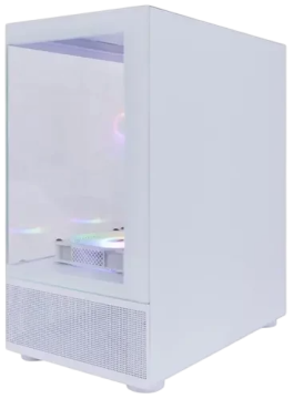 Компьютерный корпус 1STPLAYER MIKU Mi2-A LED White (Mi2-A-WH-2F1R-W-1F1-W)