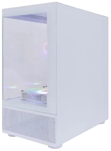 Компьютерный корпус 1STPLAYER MIKU Mi2-A LED White (Mi2-A-WH-2F1R-W-1F1-W)