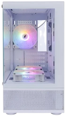 Компьютерный корпус 1STPLAYER MIKU Mi2-A LED White (Mi2-A-WH-2F1R-W-1F1-W)