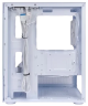 Компьютерный корпус 1STPLAYER MIKU Mi2-A LED White (Mi2-A-WH-2F1R-W-1F1-W)